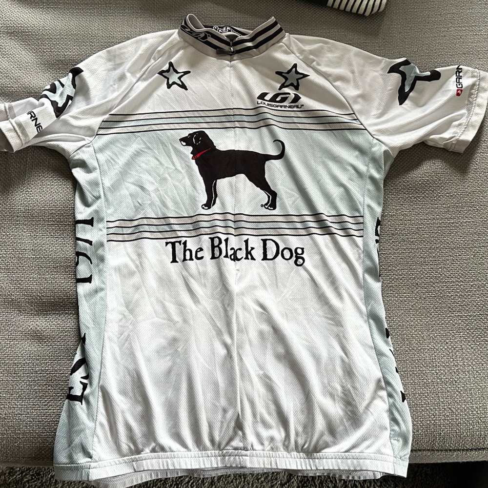 Black Dog Ladies Shortsleeve Bike Jersey
